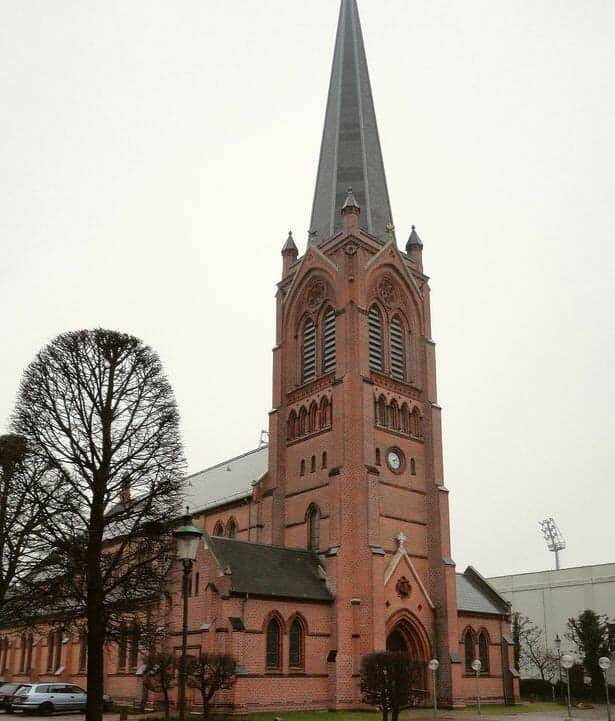 Østerbro Bedemandsforretning - Sankt Jacobs Kirke på Østerbro