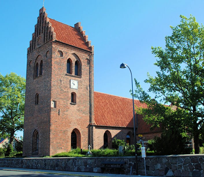 Gentofte begravelsesforretning - Gentofte kirke