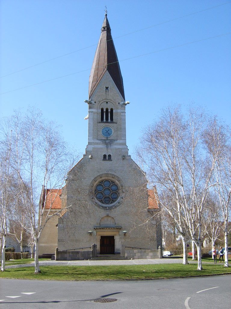 Bedemand Hellerup - Hellerup kirke