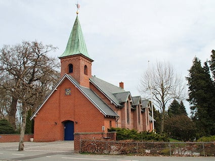 Bedemand Humlebæk - humlebæk kirke