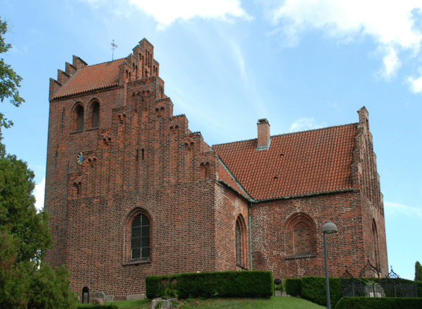 Bedemand Lyngby - Lyngby kirke