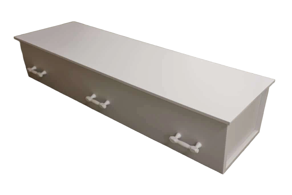 Orbit-hvid Orbit kiste - hvid