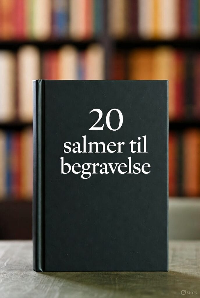 20 salmer til begravelse